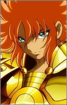 Аниме персонаж Гэмбу / Genbu Libra из аниме Saint Seiya Omega