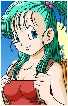 Аниме персонаж Бульма / Bulma из аниме Dragon Ball