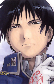 Аниме персонаж Рой Мустанг / Roy Mustang из аниме Fullmetal Alchemist