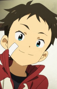 Аниме персонаж Тёсукэ Такацуки / Chousuke Takatsuki из аниме The iDOLM@STER