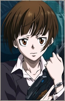 Аниме персонаж Аканэ Цунэмори / Akane Tsunemori из аниме Psycho-Pass