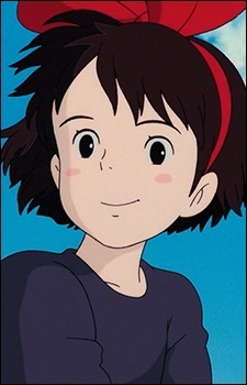 Аниме персонаж Кики / Kiki из аниме Majo no Takkyuubin