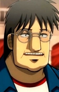 Аниме персонаж Мамору Андо / Mamoru Andou из аниме Gyakkyou Burai Kaiji: Ultimate Survivor