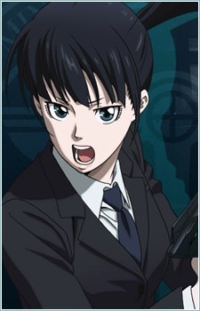 Аниме персонаж Яёй Кунидзука / Yayoi Kunizuka из аниме Psycho-Pass