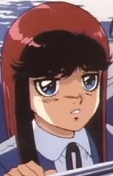 Аниме персонаж Мэгуми Кояма / Megumi Koyama из аниме Battle Royal High School