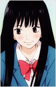 Аниме персонаж Савако Куронума / Sawako Kuronuma из аниме Kimi ni Todoke