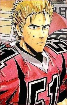 Аниме персонаж Казуки Джумонджи / Kazuki Juumonji из аниме Eyeshield 21: Jump Festa 2005 Special