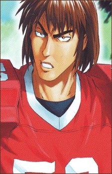 Аниме персонаж Коджи Куроки / Koji Kuroki из аниме Eyeshield 21: Jump Festa 2005 Special