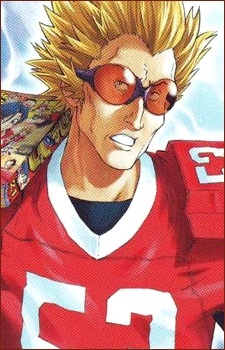 Аниме персонаж Шозо Тогано / Shozo Togano из аниме Eyeshield 21: Jump Festa 2005 Special