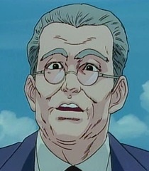Аниме персонаж Профессор Микагэ / Professor Mikage из аниме Crying Freeman