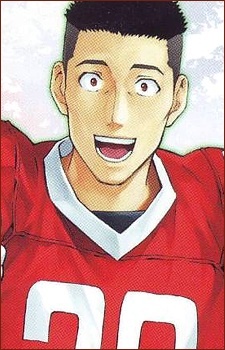 Аниме персонаж Тэцуо Ишимару / Tetsuo Ishimaru из аниме Eyeshield 21