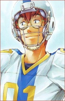 Аниме персонаж Джереми Уатт / Jeremy Watt из аниме Eyeshield 21