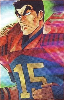 Аниме персонаж Джо Тэцума / Jo Tetsuma из аниме Eyeshield 21