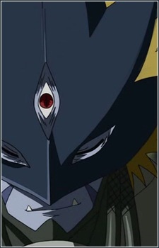 Аниме персонаж Вельзевумон / Beelzebumon из аниме Digimon Tamers