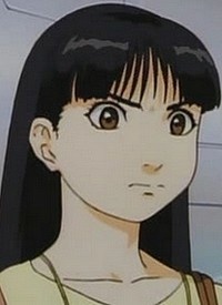 Аниме персонаж Мэгуми / Megumi из аниме Choushin Hime Dangaizer 3