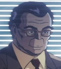 Аниме персонаж Президент компании / Company President из аниме Youjuu Toshi