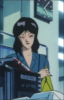 Аниме персонаж Коллега (Женщина) / Co-Worker (Female) из аниме Youjuu Toshi