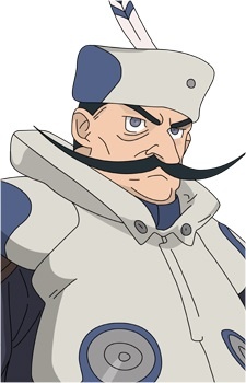 Аниме персонаж Кэн-Го / Ken-Goh из аниме Koukyoushihen Eureka Seven