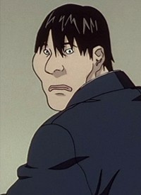 Аниме персонаж Таканака / Takanaka из аниме Spriggan