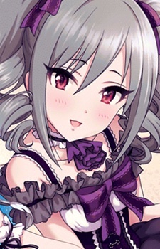 Аниме персонаж Ранко Кандзаки / Ranko Kanzaki из аниме The iDOLM@STER Cinderella Girls 2nd Anniversary PV