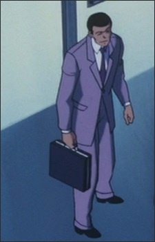 Аниме персонаж Коллега (Мужчина) / Co-Worker (Male) из аниме Youjuu Toshi