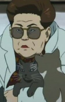 Аниме персонаж Кошатница / Cat Lady из аниме Tokyo Godfathers