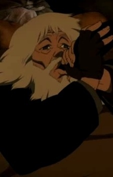 Аниме персонаж Старик / Old Man из аниме Tokyo Godfathers