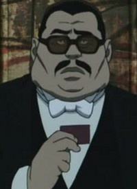 Аниме персонаж Ота / Ohta из аниме Tokyo Godfathers