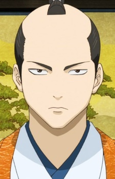Аниме персонаж Шигэшигэ Токугава / Shigeshige Tokugawa из аниме Gintama