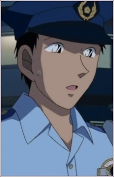 Аниме персонаж Сумио Татэно / Sumio Tateno из аниме Detective Conan