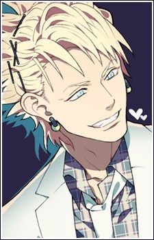 Аниме персонаж Трип / Trip из аниме DRAMAtical Murder