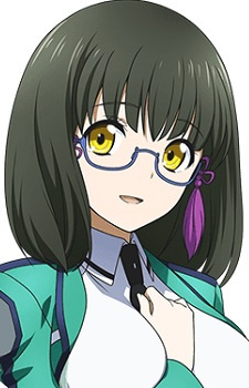 Аниме персонаж Мизуки Шибата / Mizuki Shibata из аниме Mahouka Koukou no Rettousei: Yoku Wakaru Mahouka!