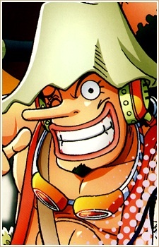 Аниме персонаж Усопп / Usopp из аниме One Piece