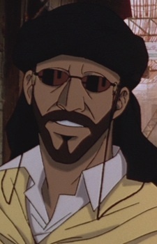 Аниме персонаж Рашид / Rasheed из аниме Cowboy Bebop: Tengoku no Tobira