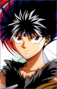 Аниме персонаж Хиэи / Hiei из аниме Yuu☆Yuu☆Hakusho