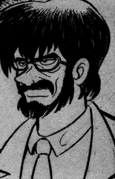 Аниме персонаж Профессор Асука / Professor Asuka из аниме Devilman: Tanjou-hen