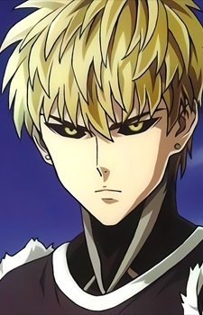 Аниме персонаж Генос / Genos из аниме One Punch Man