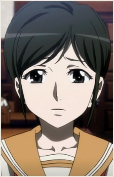Аниме персонаж Кагами Каварадзаки / Kagami Kawarazaki из аниме Psycho-Pass