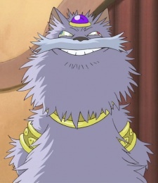 Аниме персонаж Кошачий Король / Cat King из аниме Neko no Ongaeshi