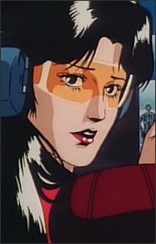 Аниме персонаж Йоко Ябуки / Youko Yabuki из аниме Midnight Eye: Gokuu