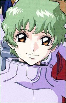 Аниме персонаж Николь Амарфи / Nicol Amarfi из аниме Mobile Suit Gundam SEED
