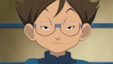 Аниме персонаж Казуто Мэганэ / Kazuto Megane из аниме Inazuma Eleven