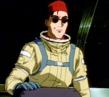 Аниме персонаж Абдул / Abdul из аниме Mobile Suit Gundam Wing