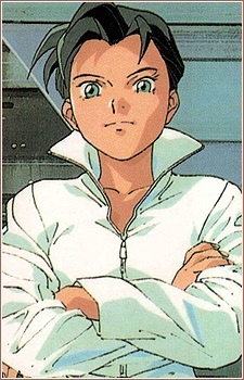 Аниме персонаж Хильда Швайкер / Hilde Schweiker из аниме Mobile Suit Gundam Wing