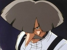 Аниме персонаж Профессор G / Professor G из аниме Mobile Suit Gundam Wing