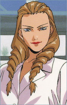 Аниме персонаж Салли По / Sally Po из аниме Mobile Suit Gundam Wing