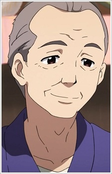 Аниме персонаж Фуку Киташиракава / Fuku Kitashirakawa из аниме Tamako Market