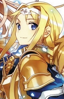 Аниме персонаж Алиса Цуберг / Alice Zuberg из аниме Sword Art Online: Alicization