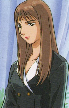 Аниме персонаж Леди Юн / Lady Une из аниме Mobile Suit Gundam Wing