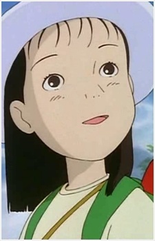Аниме персонаж Томоко / Tomoko из аниме Tsuru ni Notte: Tomoko no Bouken